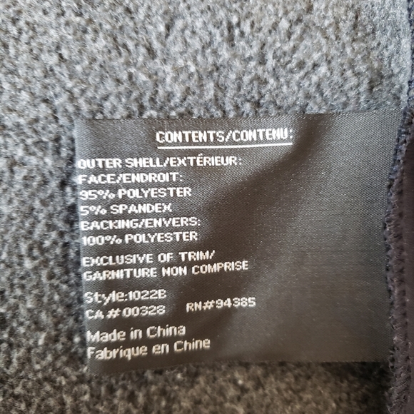 LONDON FOG Softshell Coat Winter Jacket - Navy - Picture 7 of 8